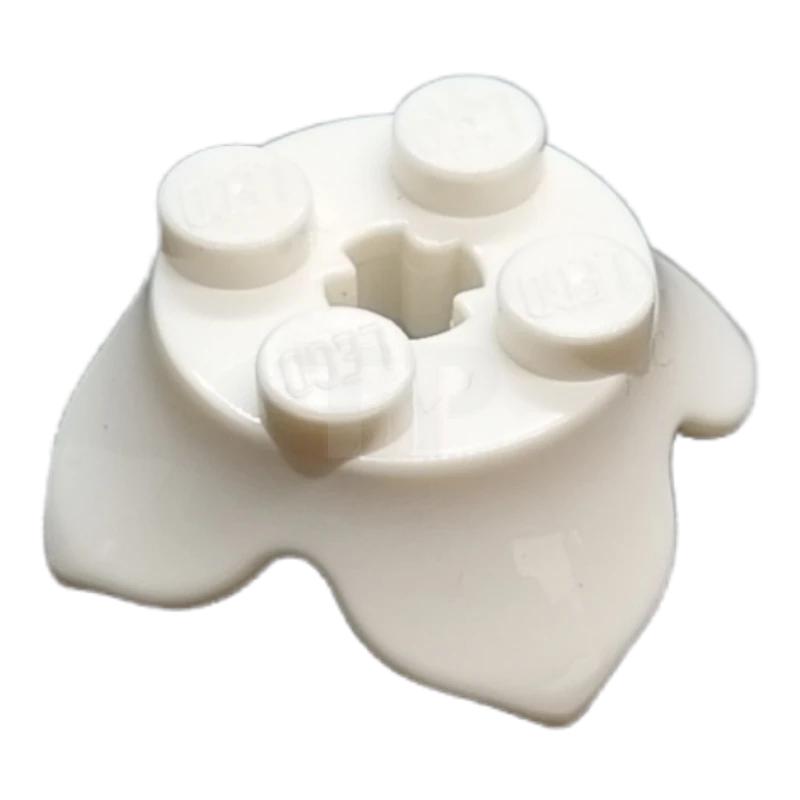 LEGO&reg; 6468789 - 15469 - Brick 2 x 2 Round with 4 Petals Base and Axle Hole