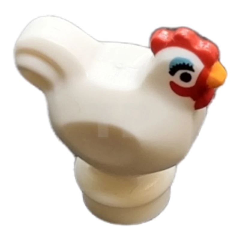LEGO&reg; 6385020 - 95342pb02 - Chicken (Camilla)
