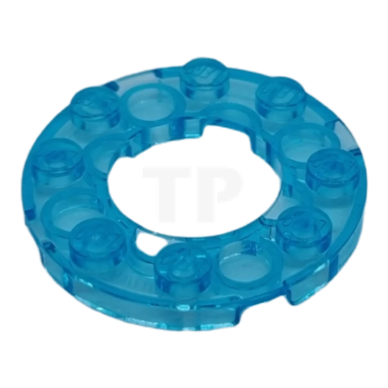 LEGO&reg; 6507891 - 11833 - Plate 4 x 4 Round with Hole