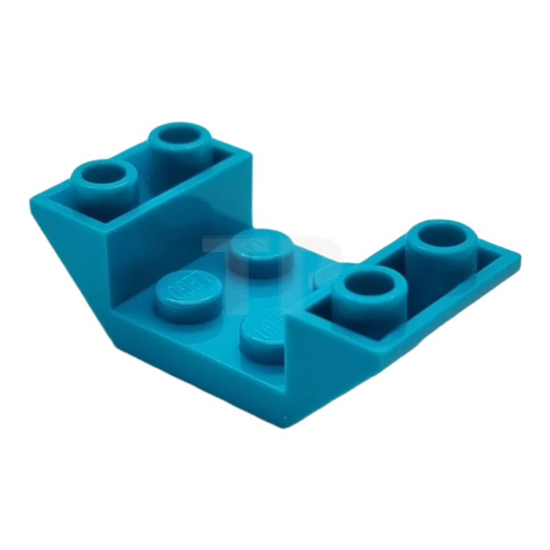 LEGO&reg; 6373577 - 4871 - Dachstein 45° 4 x 2 - Doppelt umgedreht