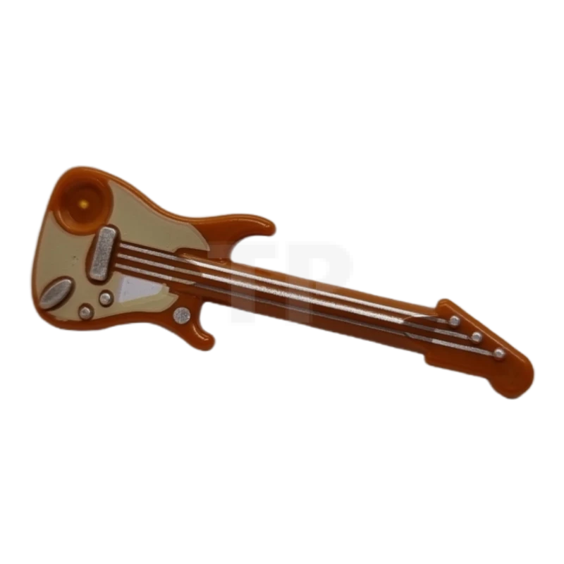 LEGO&reg; 6384989 - 11640pb06 - Electric Guitar with Pickguard Pattern