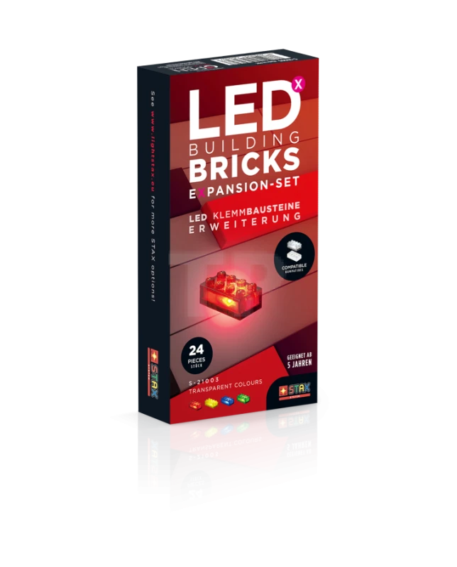 Stax System Transparent Colours Expansion-set