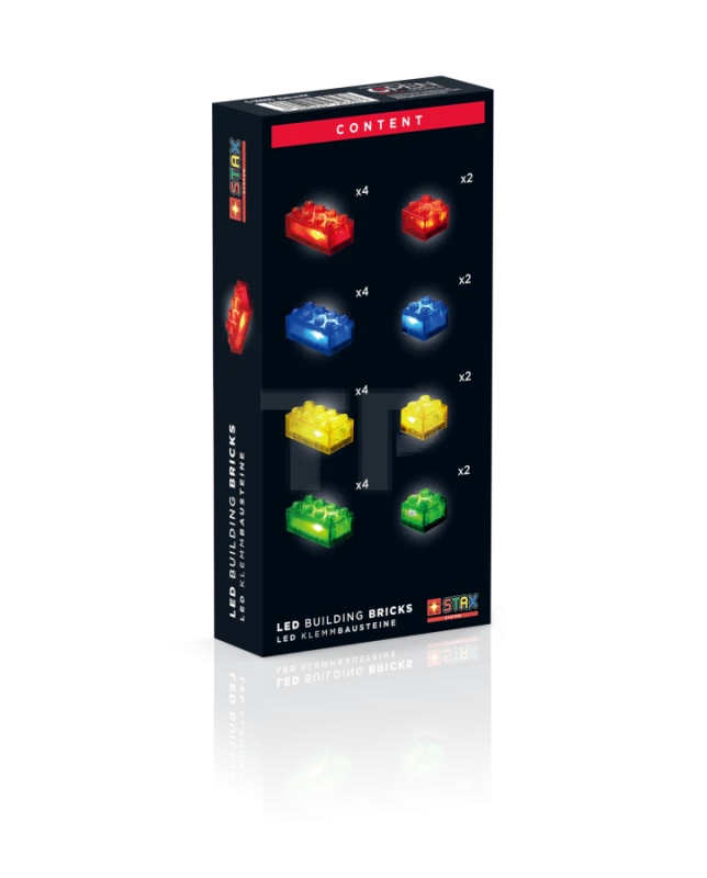 Stax System Transparent Colours Expansion-set