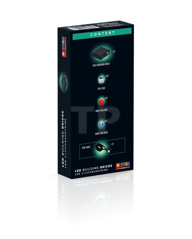 Kit d'extension de briques de recharge USB Stax System