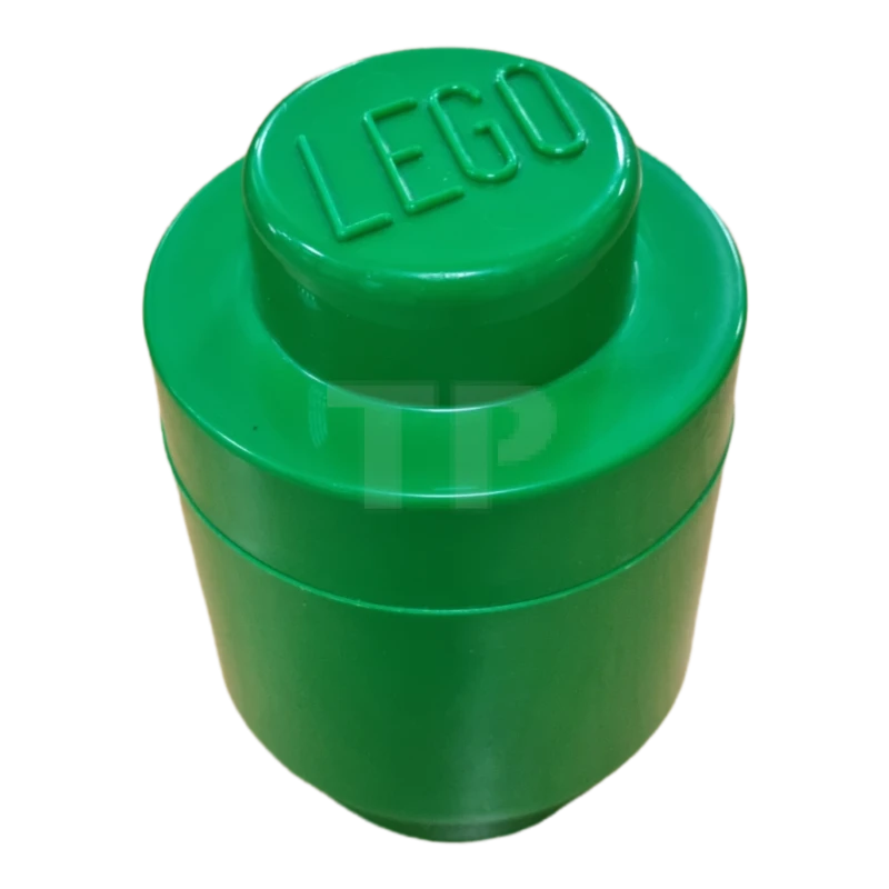 LEGO® Speicherstein, Rund 1 x 1 Grün