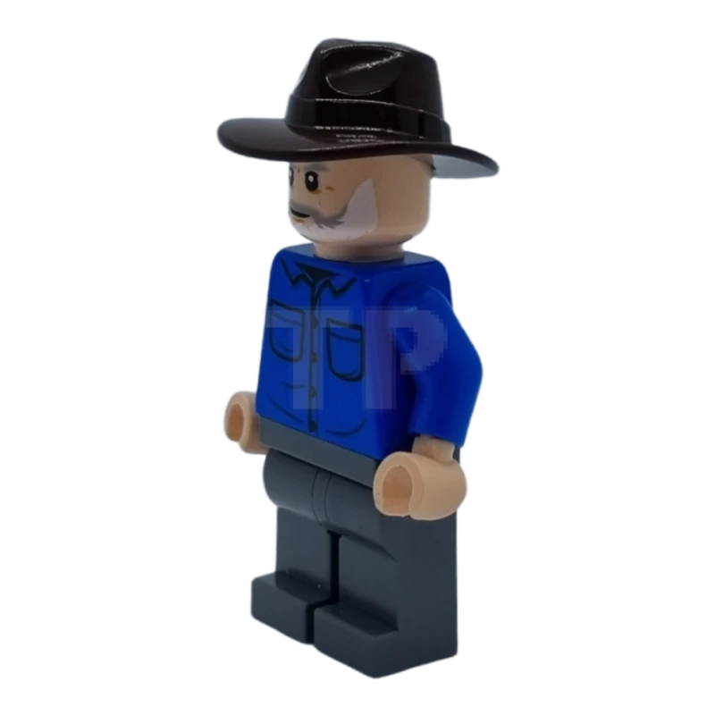 LEGO&reg; jw081 Alan Grant