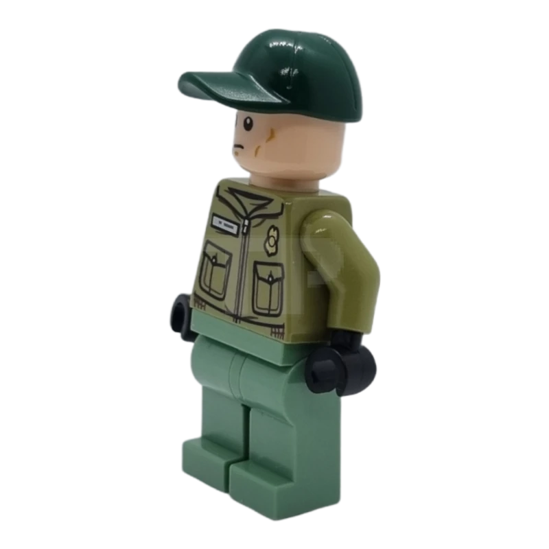 LEGO&reg; jw091 Wildlife Guard