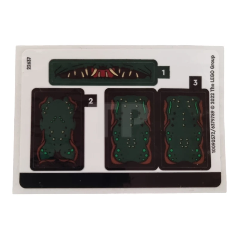 LEGO&reg;  - Sticker for Set 76207