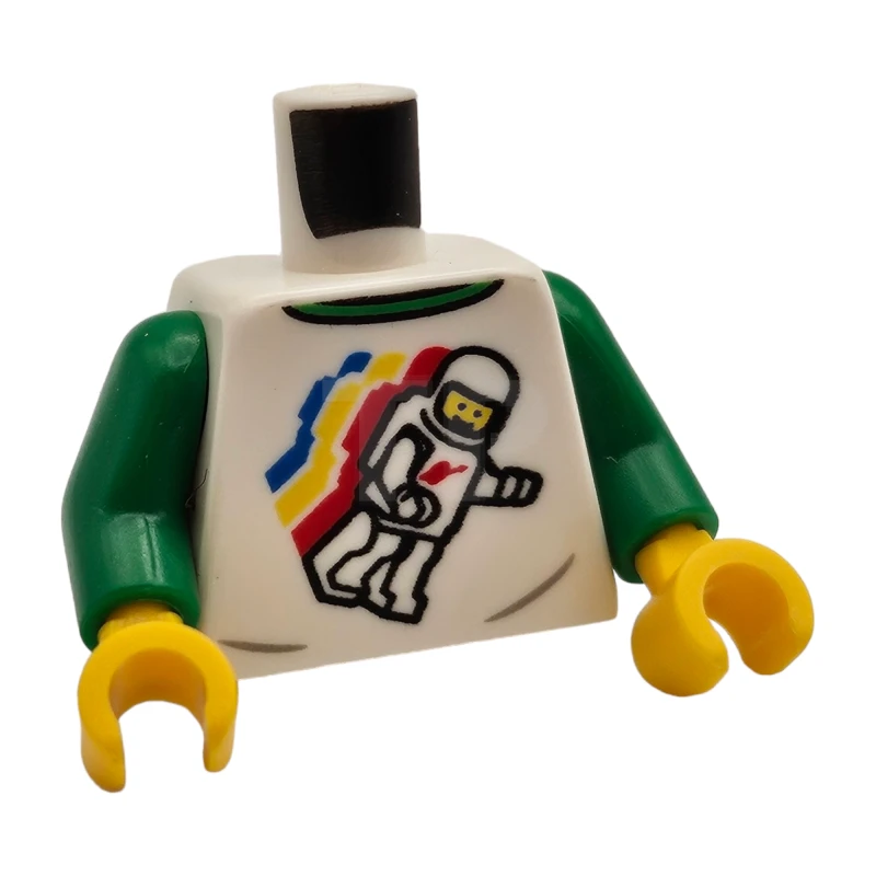 LEGO&reg; 6283920 - 973pb3569c01 - Torso (complete) with Classic Space Pattern