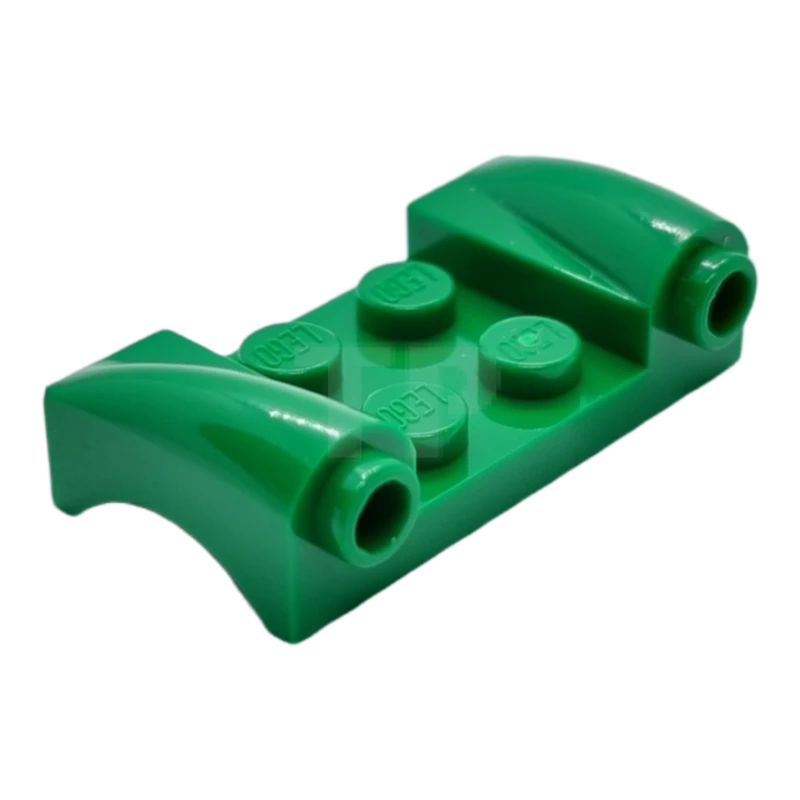 LEGO&reg; 6349972 - 93590 - Véhicule, garde-boue 2 x 4 avec phares et ailes courbées.