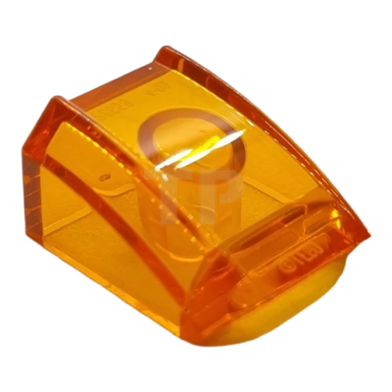 LEGO&reg; 6507873 - 30602 - Pendenza 2 x 2 curvo con bordo