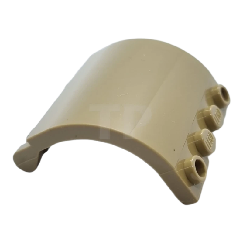 LEGO&reg; 6381319 - 18910 - Hinge Panel 3 x 4 x 3 Curved