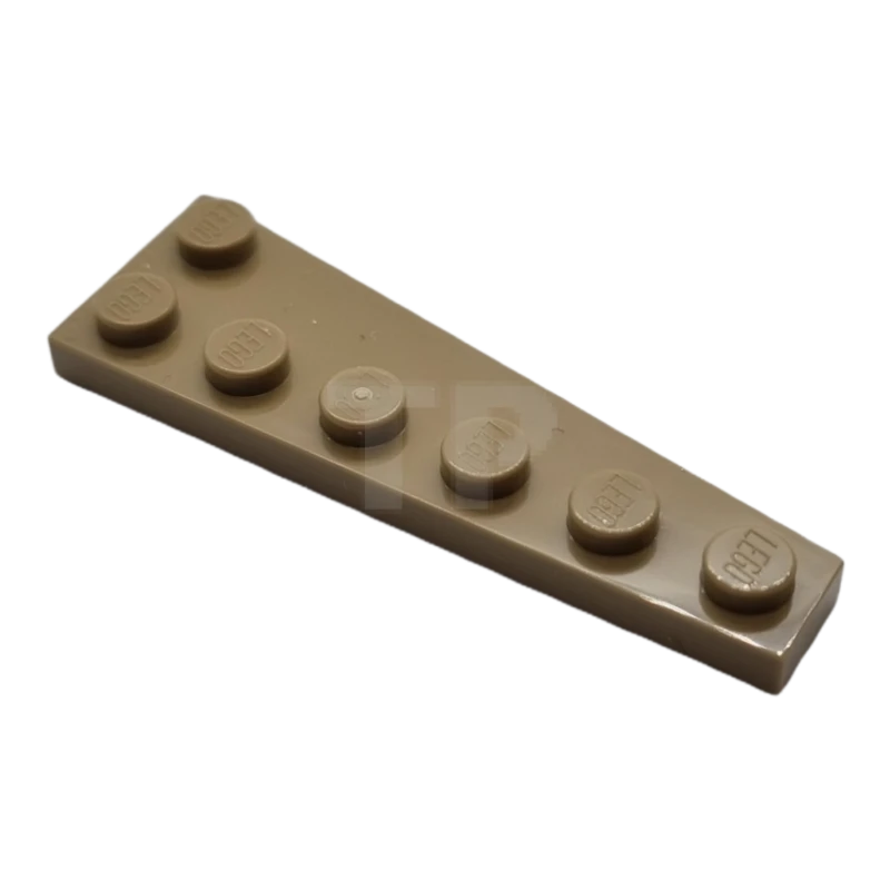 LEGO&reg; 6385281 - 78443 - Plate 6 x 2 Wedge Left