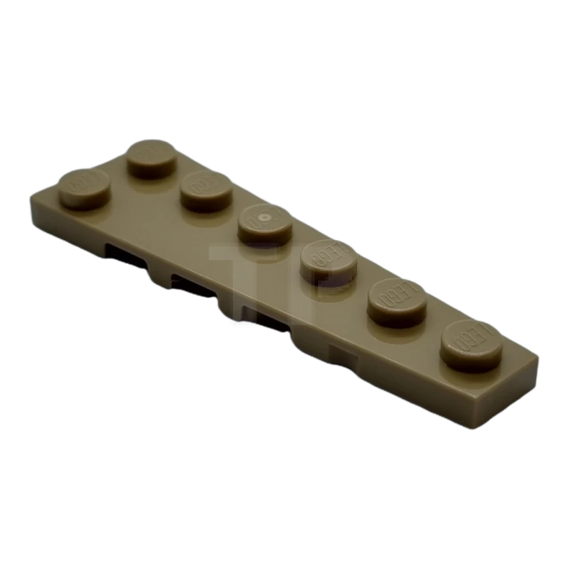 LEGO&reg; 6385280 - 78444 - Plate 6 x 2 Wedge Right