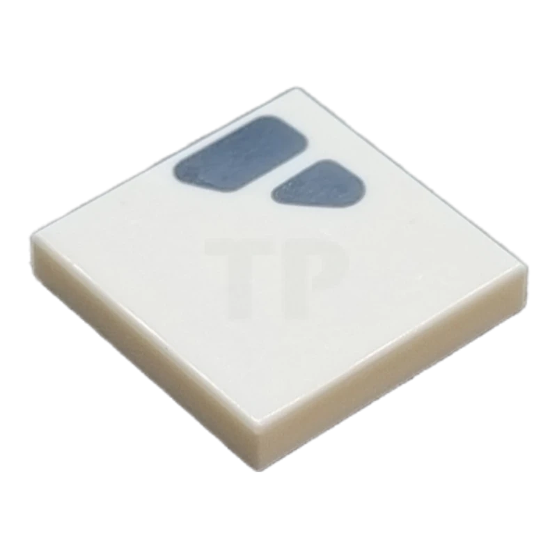 LEGO&reg; 6359194 - 3068pb1805R - Tile 2 x 2 with Air Vent Grille Pattern (Right)