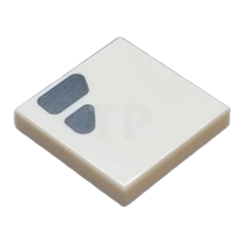 LEGO&reg; 6359193 - 3068pb1805L - Baldosa 2 x 2 con rejilla de ventilación (izquierda)