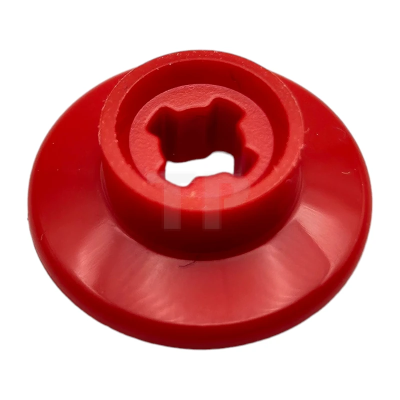 LEGO&reg; 6383155 - 50254 - Train Wheel Small, Hole Notched for Wheels Holder Pin