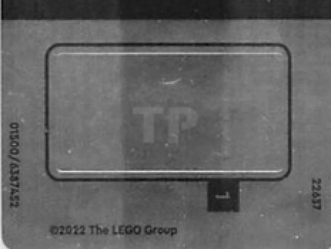 LEGO&reg; 6387452 - Sticker for Set 41719