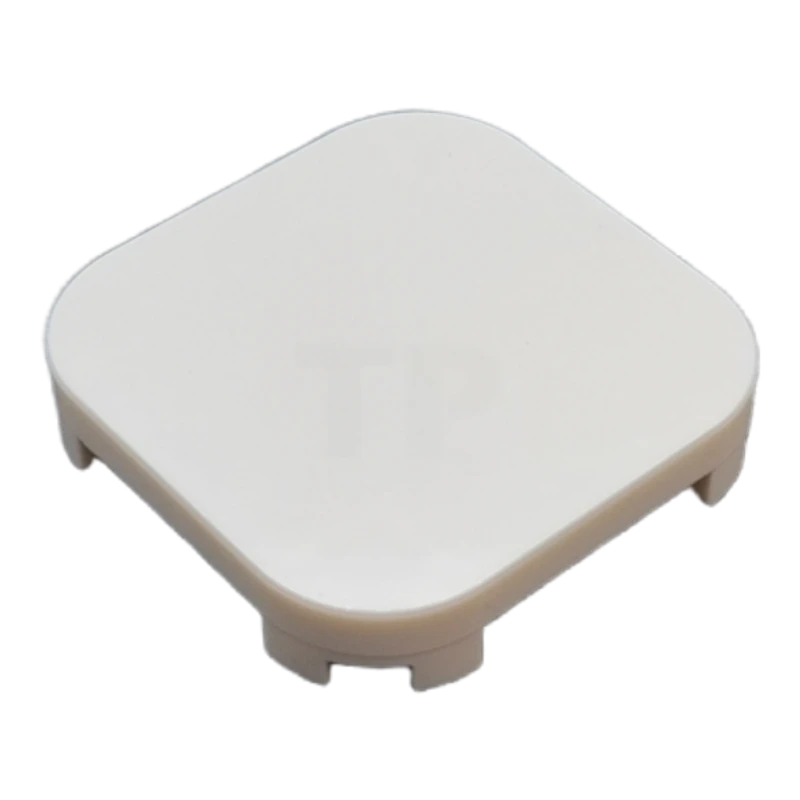 LEGO&reg; 6531022 - 68869 - Tile 4 x 4 x 2/3 Rounded Corners and 4 Feet