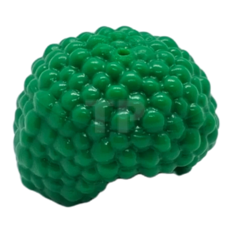 LEGO&reg; 6407075 - 87995 - Hair Minifig, Bubble Style (Afro)