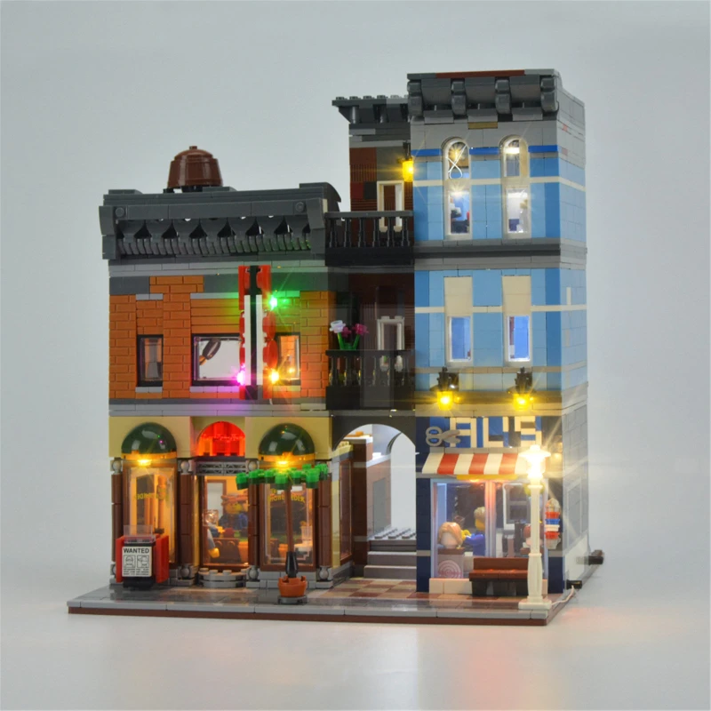 Beleuchtungsset für LEGO® 10246 Detektivbüro