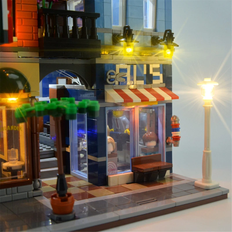 Beleuchtungsset für LEGO® 10246 Detektivbüro