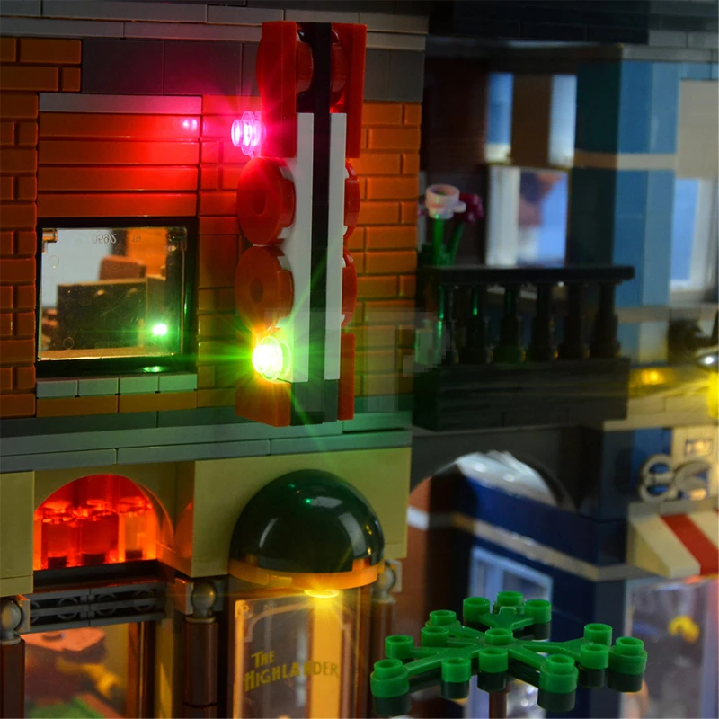Beleuchtungsset für LEGO® 10246 Detektivbüro