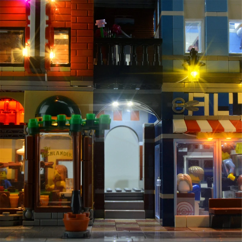 Beleuchtungsset für LEGO® 10246 Detektivbüro