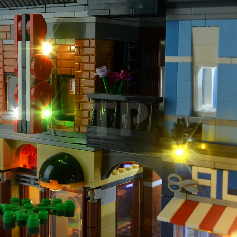 Beleuchtungsset für LEGO® 10246 Detektivbüro