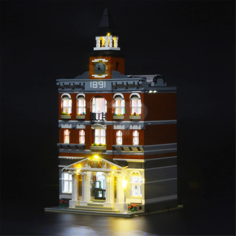 Set di illuminazione per il municipio LEGO® 10224