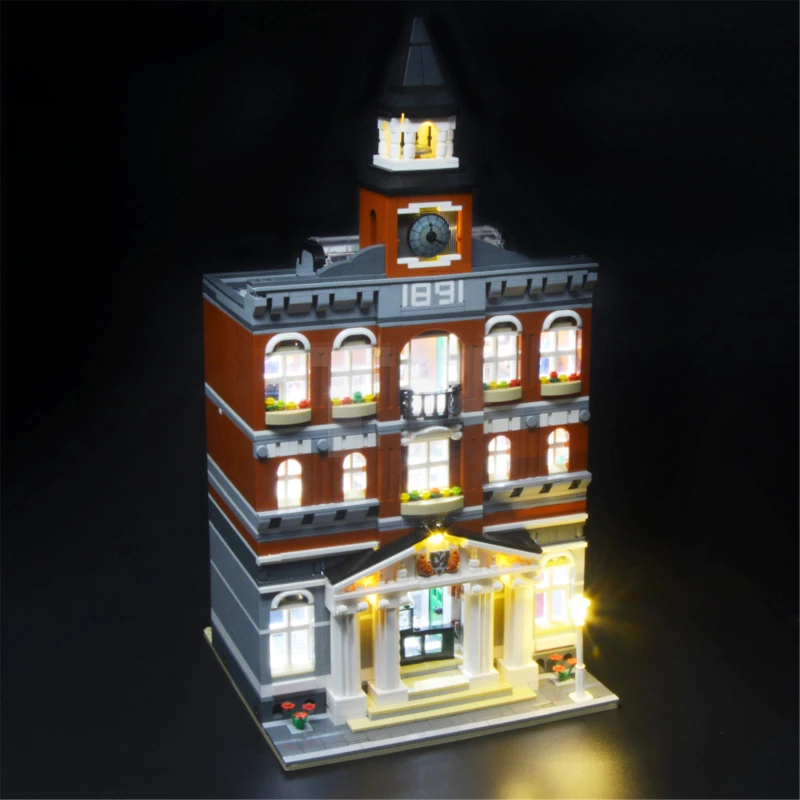 Set di illuminazione per il municipio LEGO® 10224