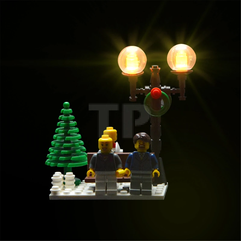 Kit d'éclairage pour le magasin de jouets d'hiver LEGO® 10249.