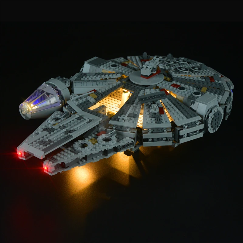 Light kit for LEGO® 75105 Millennium Falcon