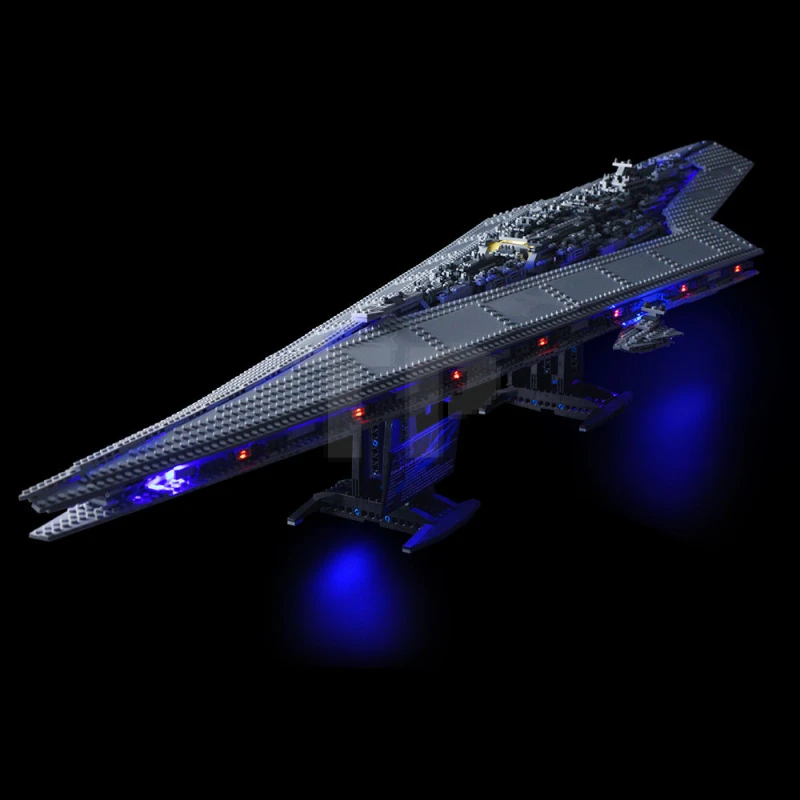 Light kit for LEGO® 10221 Super Star Destroyer