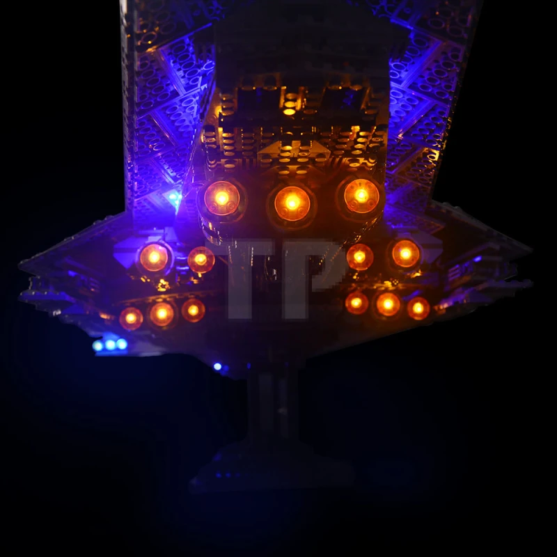 Light kit for LEGO® 10221 Super Star Destroyer