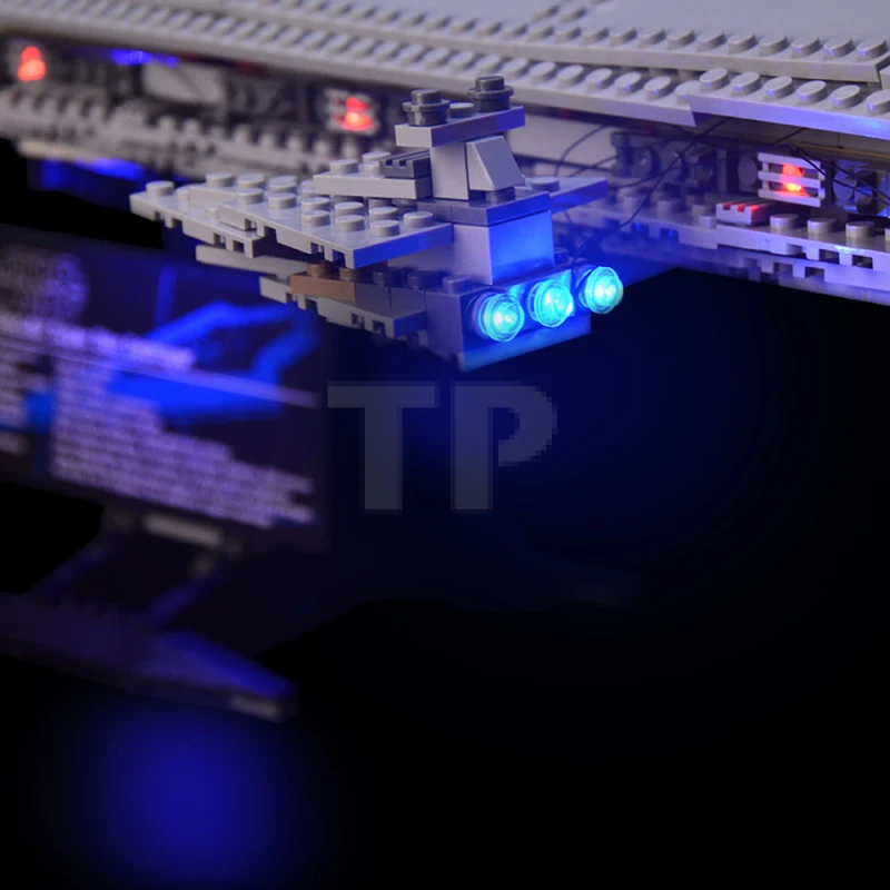 Light kit for LEGO® 10221 Super Star Destroyer