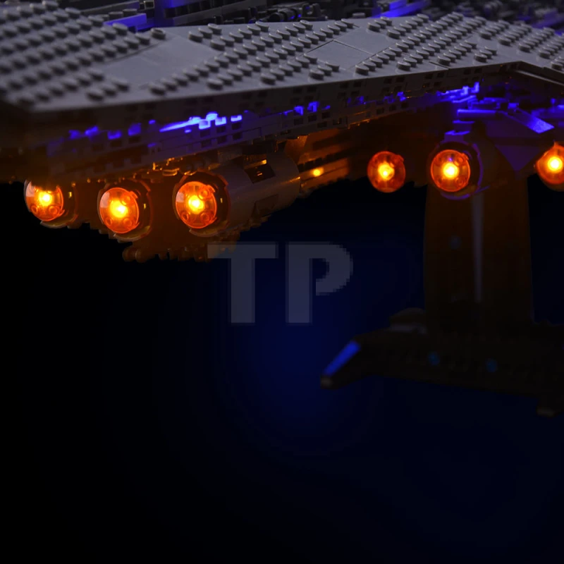 Light kit for LEGO® 10221 Super Star Destroyer