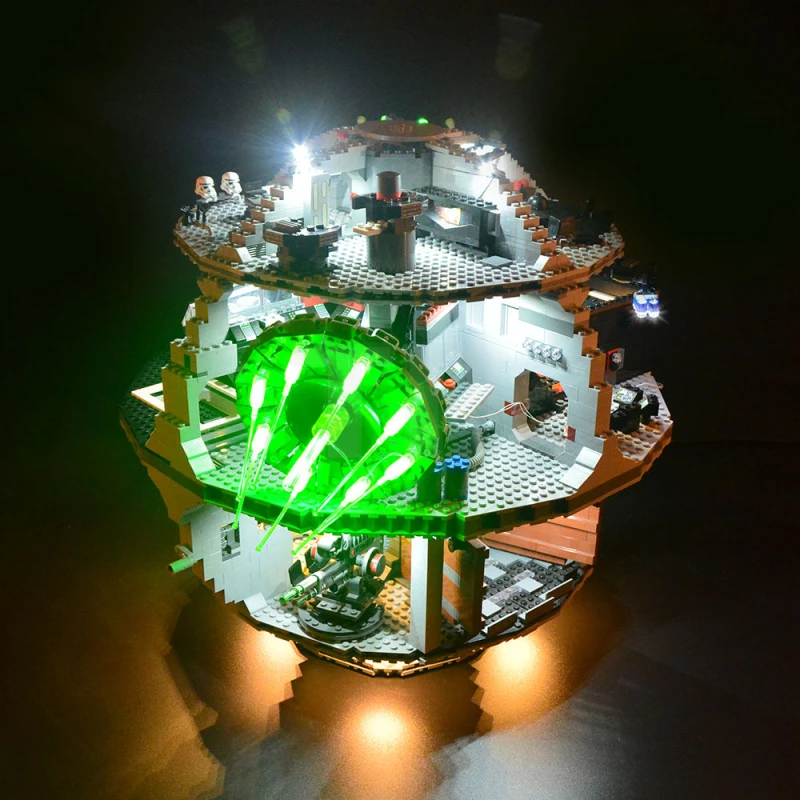 Light kit for LEGO® 10188 Death Star