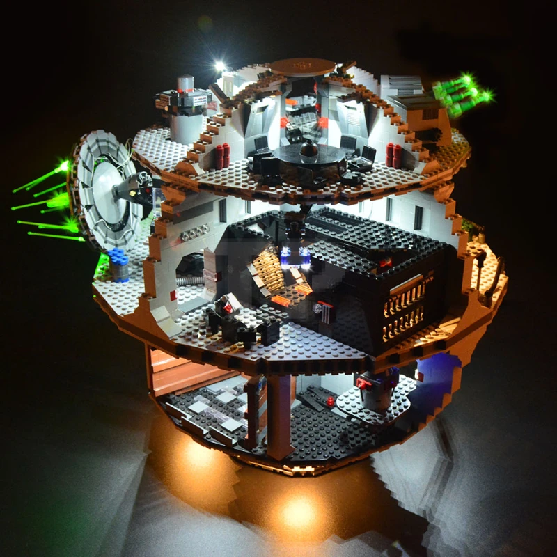 Light kit for LEGO® 10188 Death Star
