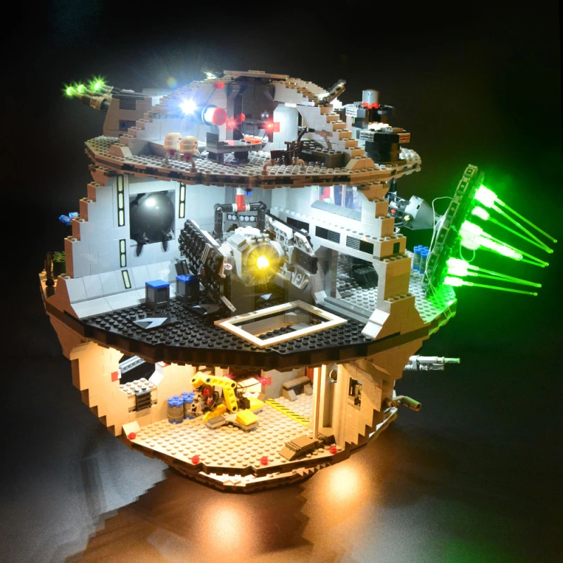 Light kit for LEGO® 10188 Death Star