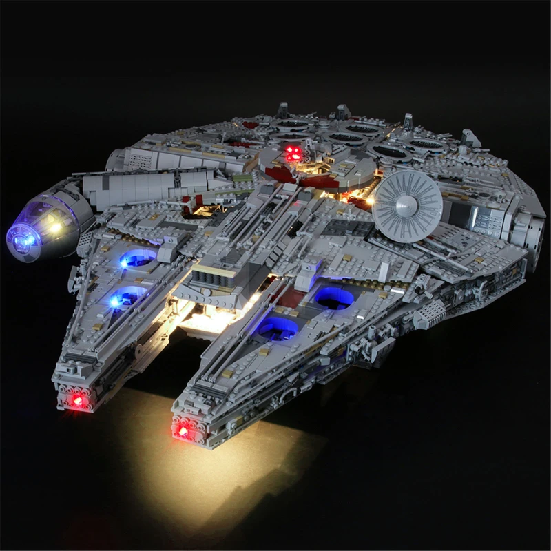 Light kit for LEGO® 75192 Ultimate Millennium Falcon