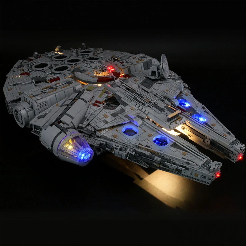 Light kit for LEGO® 75192 Ultimate Millennium Falcon