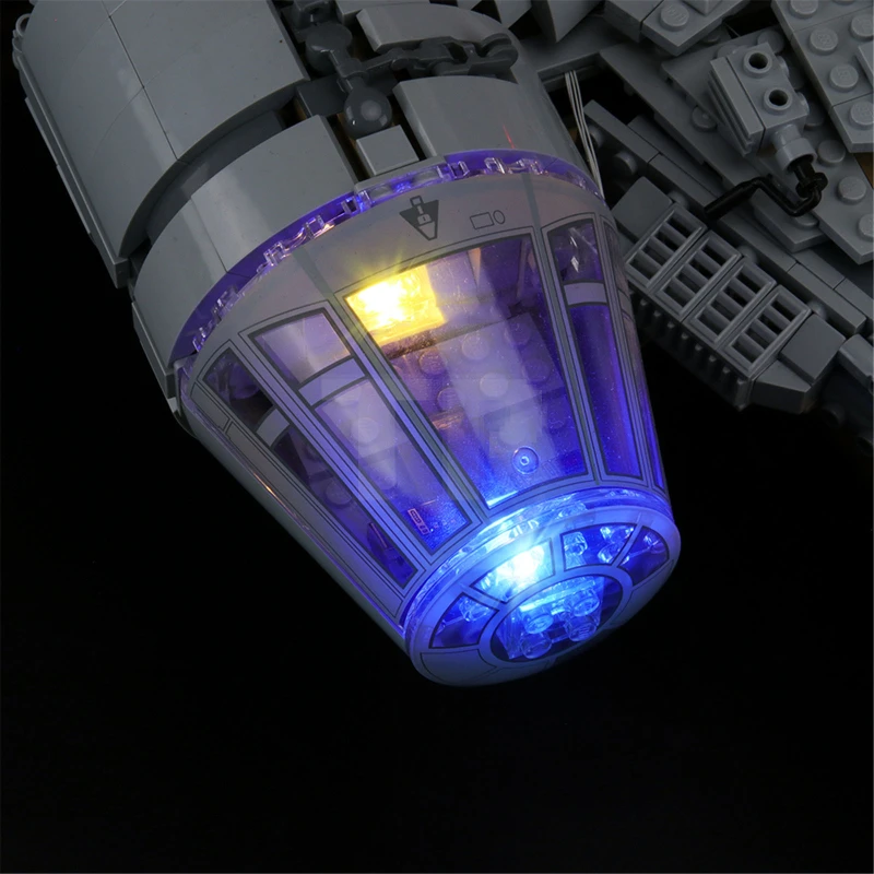 Light kit for LEGO® 75192 Ultimate Millennium Falcon