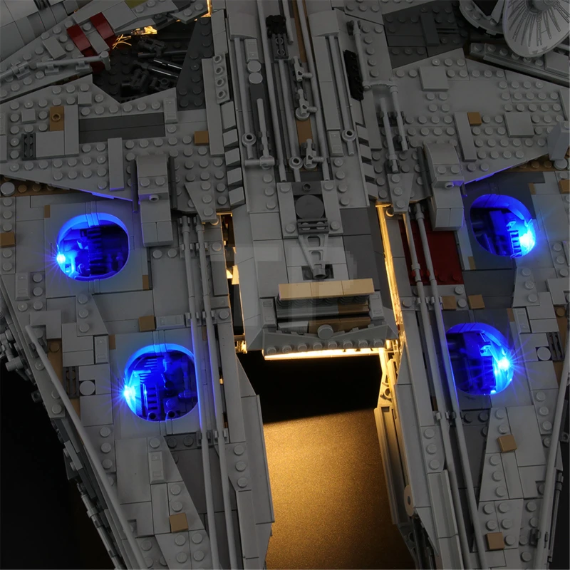 Light kit for LEGO® 75192 Ultimate Millennium Falcon