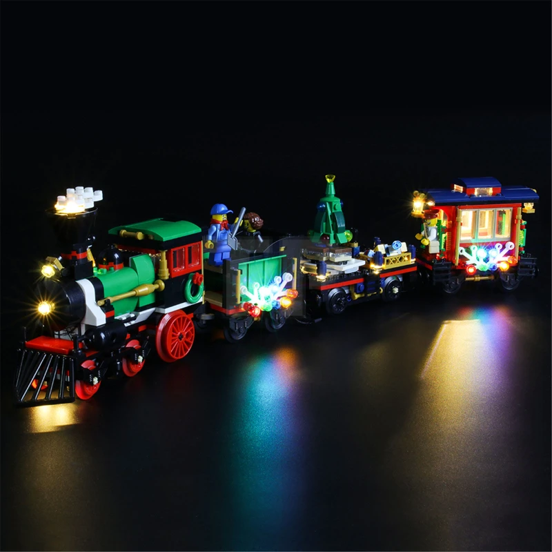 Light kit for LEGO® 10254 Winter Holiday Train