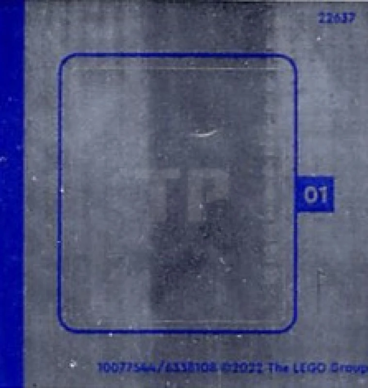 LEGO&reg; 6338108 - Pegatina para el Conjunto 41714 - Hoja 2