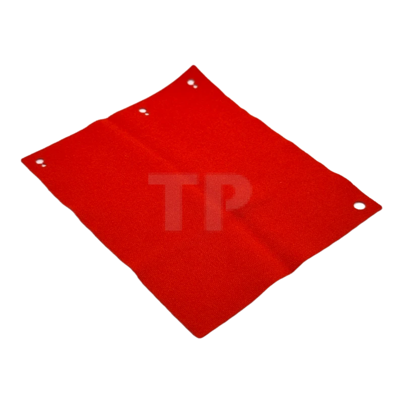 LEGO&reg; 6388659 - 1603 - Cloth Friends Theater Stage Curtain Rectangle with 3 Small Holes on Top, 1 Large Hole on Bottom