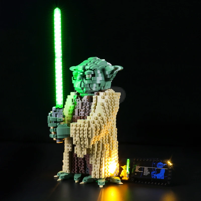 Light kit for LEGO® 75255 Yoda