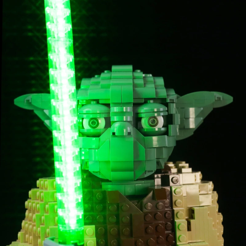 Light kit for LEGO® 75255 Yoda