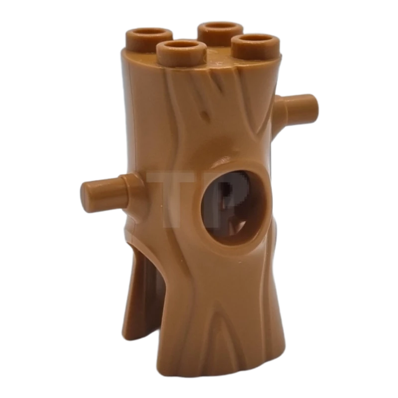 LEGO&reg; 6391348 - 35827 - Minifigure, Headgear Head Cover, Costume Tree Trunk